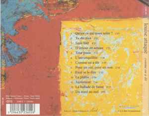 Cd Louise Attaque – Comme On A Dit