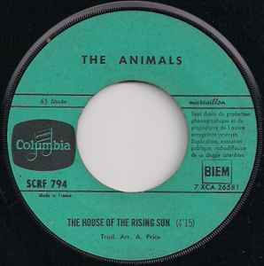 SP The Animals - The House Of The Rising Sun - Gonna Send You Back To Walker