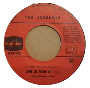 SP The Supremes - Baby Love / Come See About Me
