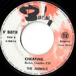 SP The Animals - Don’t Bring Me Down / Cheating