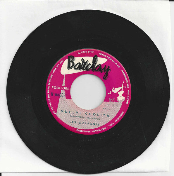 SP Les Guaranis - Vuelve Cholita / Mi Dicha Lejana 