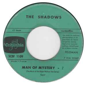 SP The Shadows - Man Of Mystery / F.B.I