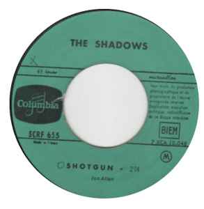 SP The Shadows - Theme From Shane - Shotgun