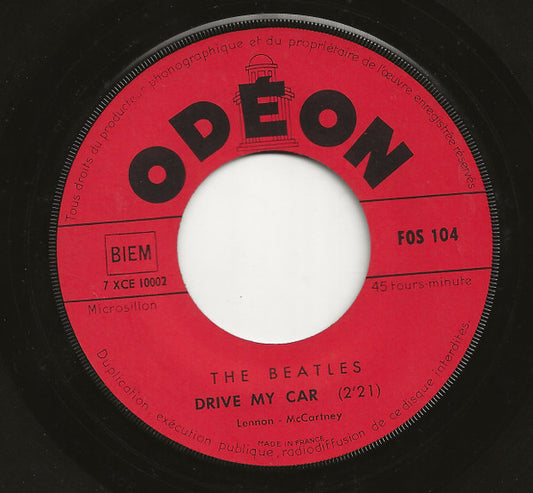 SP The Beatles - Drive My Car - Girl