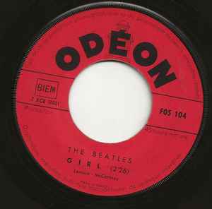 SP The Beatles - Drive My Car - Girl
