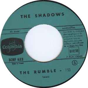 SP The Shadows Dance On ! - The Rumble