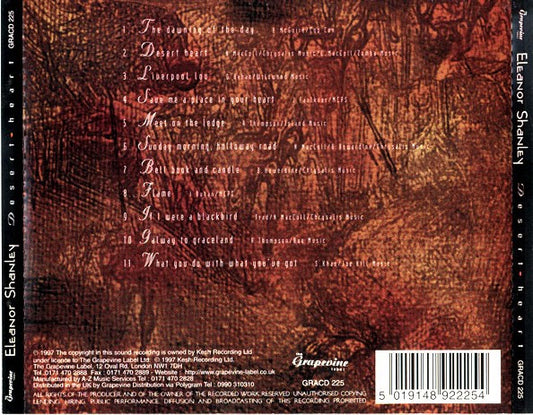 Cd Eleanor Shanley – Desert Heart