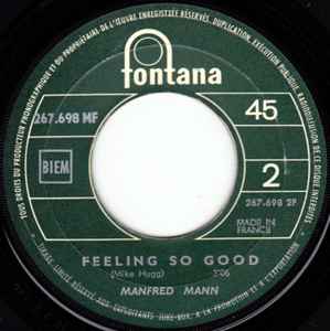 SP Manfred Mann - Ha ! Ha! Said The Clown - Feeling So Good