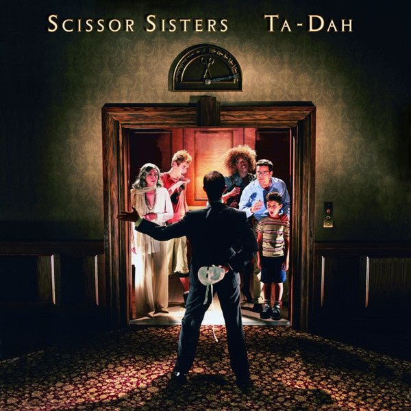 Cd Scissor Sisters – Ta-Dah