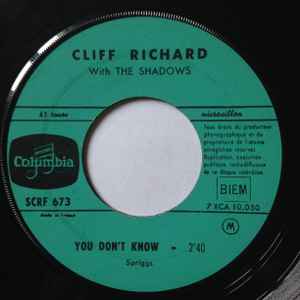 SP Cliff Richard & The Shadows - Lucky Lips - You D'ont Know