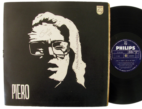 Lp Piero – Para El Pueblo Lo Que Es Del Pueblo