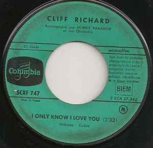SP Cliff Richard - Constantly - I Only Known I Love You
