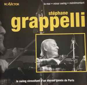 Cd Stéphane Grappelli – Le Swing Virevoltant D'un Éternel Gamin De Paris
