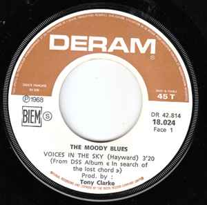 SP The Moody Blues - Voices In The Sky - Dr Livingstone, I Presume