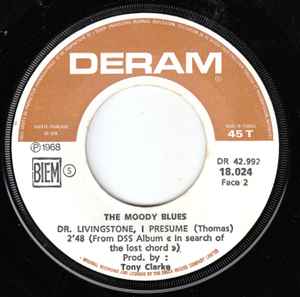 SP The Moody Blues - Voices In The Sky - Dr Livingstone, I Presume