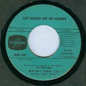 SP Cliff Richard & The Shadows - The Young Ones - We Say Yeah