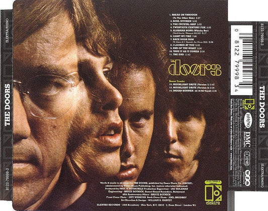 Cd The Doors