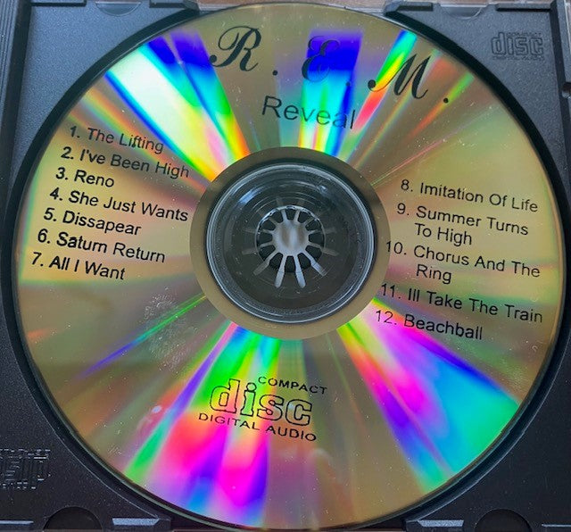 Cd R.E.M. – Reveal