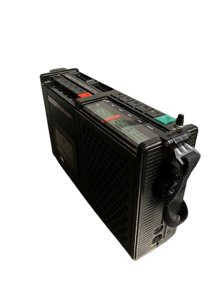 Radio Magnétophone a Cassette Mondivox Rft