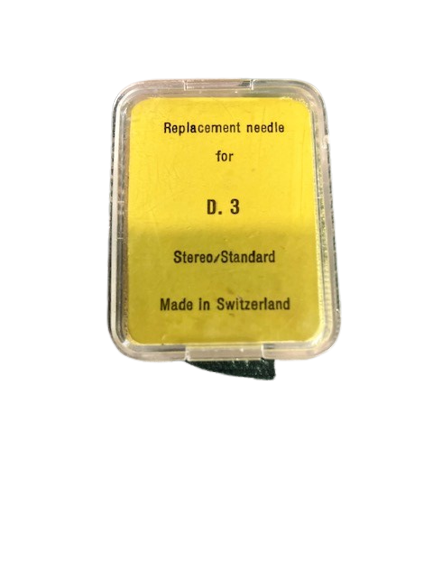 Saphir Dual D 3 Needle Stéréo/Standard