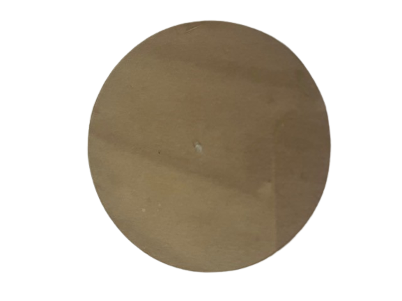 Membrane Rondelle Mica Clair Tête Reproducteur Phonographe Gramophone D= 55mm