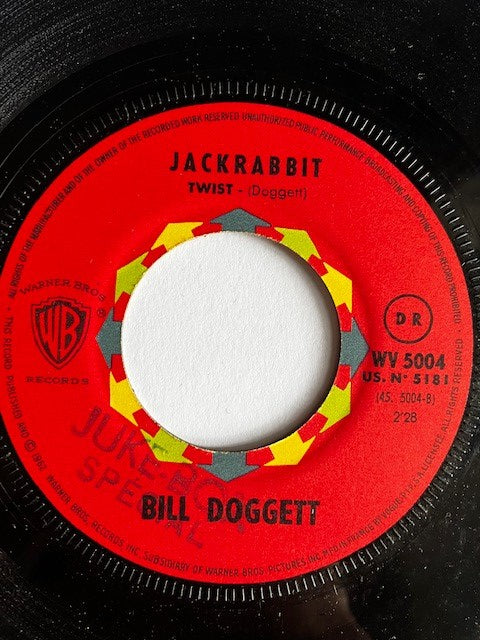 SP Bill Doggett – Let's Do The Hully Gully - Jackrabbit