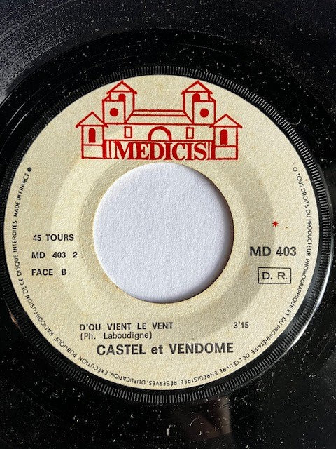 SP Castel & Vendome – D'où Vient Le Vent / Solstice