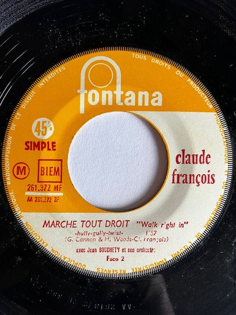 SP Claude François – Dis-Lui - Marche tout droit