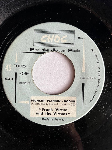 SP Frank Virtue And The Virtues – Highland Guitar