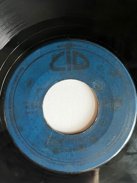 SP Jackie Brooks – My Blues Are Out Walkin'