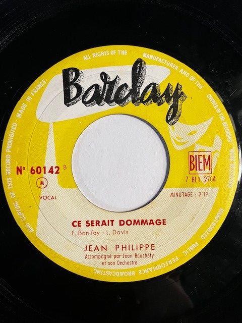 SP Jean Philippe – Oui, Oui, Oui, Oui