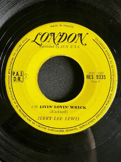 SP Jerry Lee Lewis - What’d I Say - Livin' Lovin' Wreck