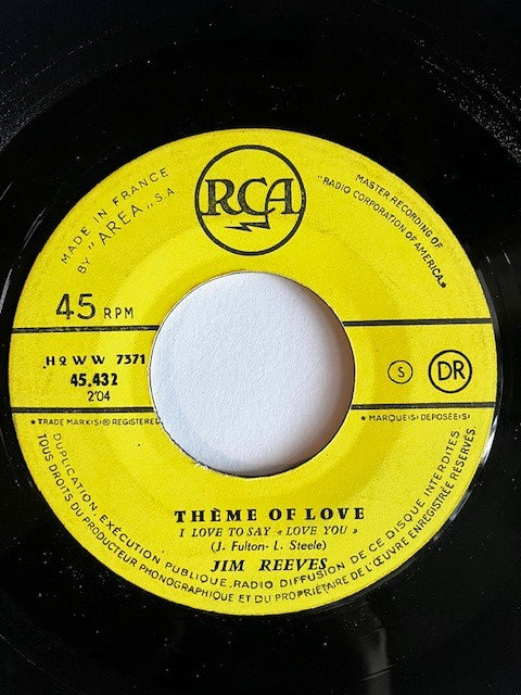 Sp Jim Reeves – Blue Boy