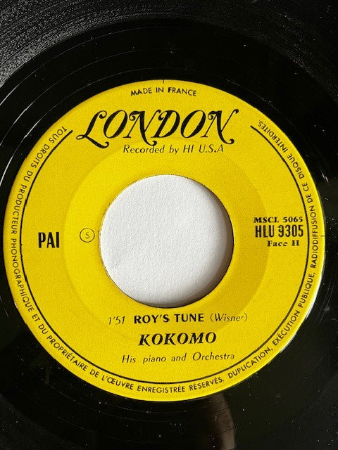 SP Kokomo – Asia Minor - Roy's Tune