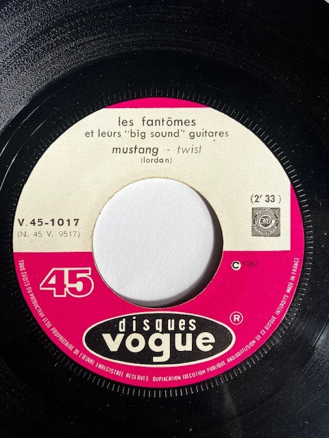 SP Les Fantômes – The Mexican / Mustang