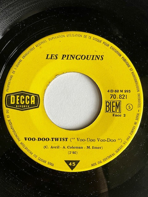 SP Les Pingouins - Cherche - Voo Doo Twist - Juke-box