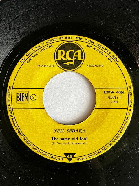 Sp Neil Sedaka – Calendar Girl / The Same Old Fool