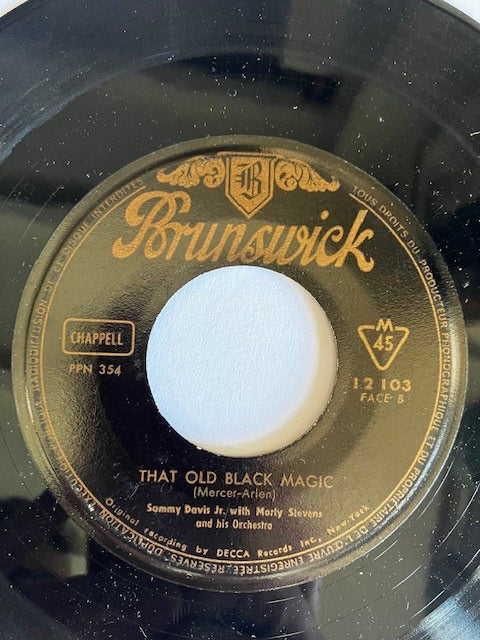 SP Sammy Davis Jr. - Love Me Or Leave Me - That Old Black Magic