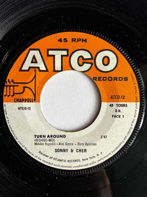 SP Sonny & Cher – Turn Around - So Fine