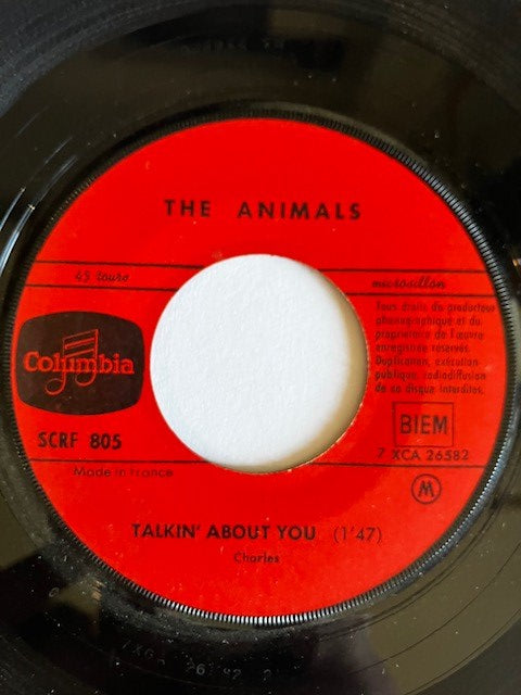 SP The Animals - Baby Let Me Take You Home - Talkin' About You