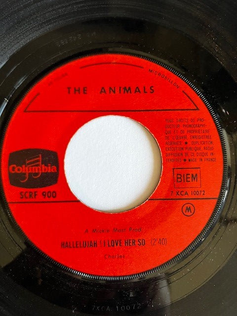 SP The Animals - Bring It On Home To Me