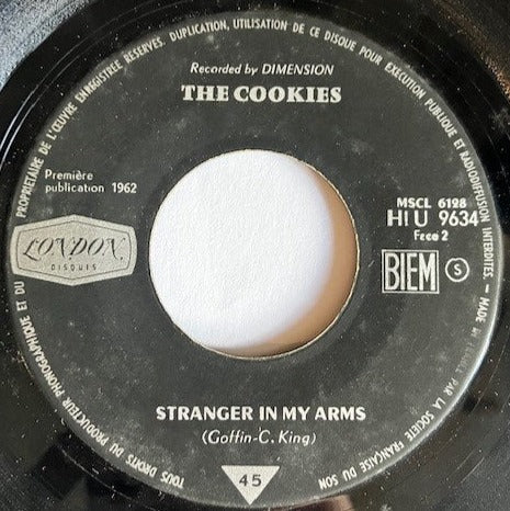Sp The Cookies – Chains / Stranger In My Arms