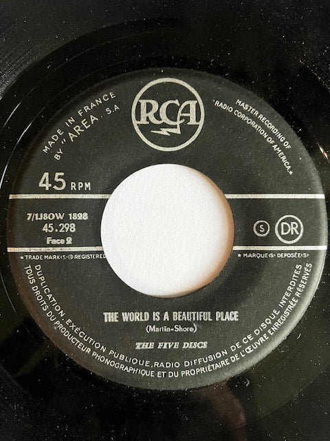 SP The Five Discs – I Remember