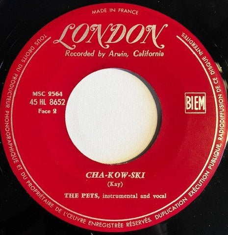 SP The Pets – Cha-Hua-Hua Disque Juke-box