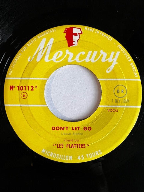 SP The Platters - Don't Let Go - Are You Sincere