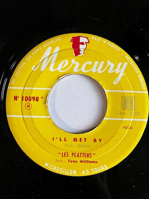 SP The Platters - I'll Get By - I Give You My Word
