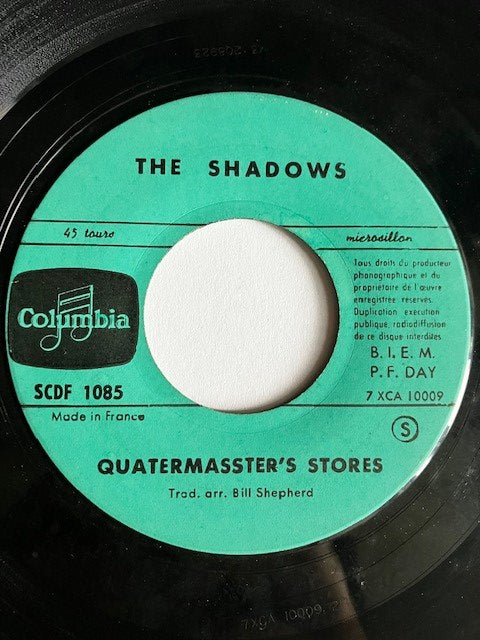 SP The Shadows - Apache - Quatermasster's Stores