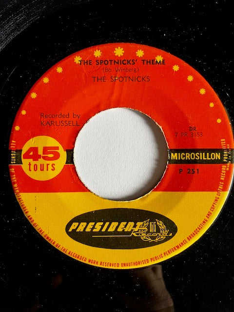 SP The Spotnicks - Orange Blossom Spécial - The Spotnicks' Theme