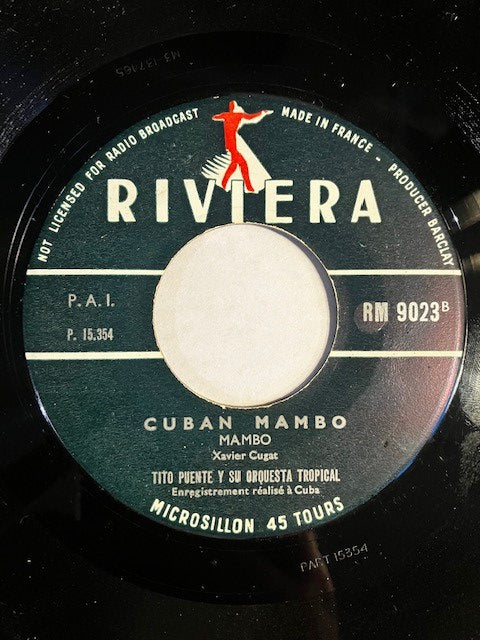 SP Tito Puente Y Su Orquesta Tropical – Mambolero