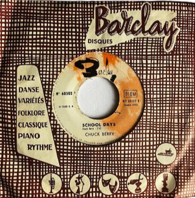 SP Chuck Berry - Nadine - School Days - Juke